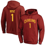 Maroon Graphic Hoodie