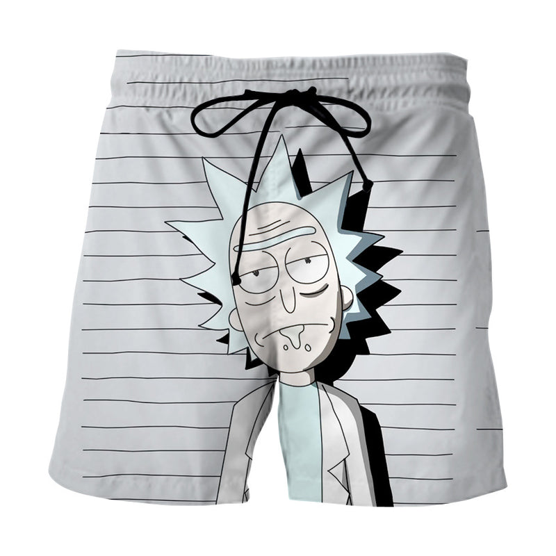 Rick and Morty Shorts Loose 3D Printing