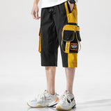 Men's Summer Large Size Loose Retro Sports Shorts Men's Casual Fifth Pants Men Cargo Pant