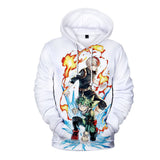 Anime Hoodie Hoodies Pullover Cosplay Costume Men's 3D Digital Printed Hoodie Trendy Coat