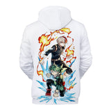 Anime Hoodie Hoodies Pullover Cosplay Costume Men's 3D Digital Printed Hoodie Trendy Coat