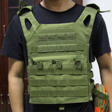 Tactics Style Men's Outdoor Vest Tactical Vest Tactical Vest Tactical Vest Multifunctional Camouflage Army