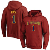 Maroon Graphic Hoodie
