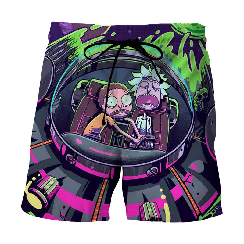 Rick and Morty Shorts 3D Printing