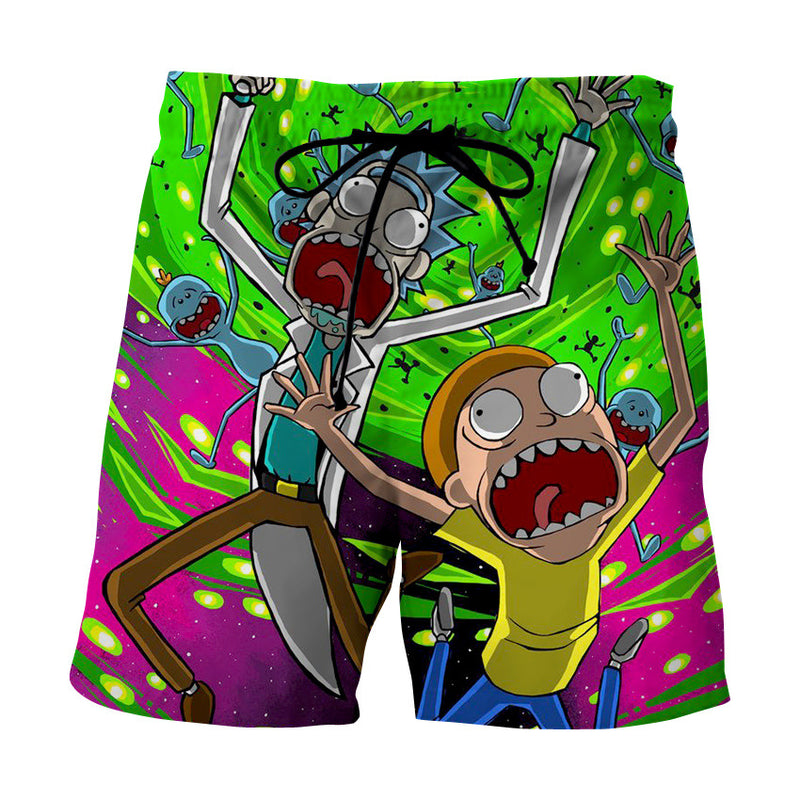 Rick and Morty Shorts 3D Printing