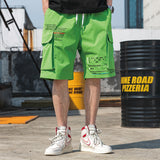 Men's Summer Beach Pants Retro Sports Shorts Men's Casual Loose Fifth Pants Men's Summer Trousers