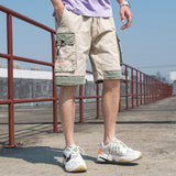 Men's Summer New Shorts Casual plus Size Retro Sports Beach Pants Loose Fifth Pants Men's Summer Trousers