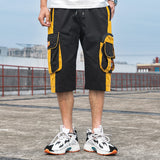 Men's Summer plus Size Retro Sports Shorts Men's Casual Loose Fifth Pants Men's Summer Trousers