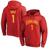 Maroon Graphic Hoodie