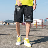 Men's Summer Beach Pants Retro Sports Shorts Men's Casual Loose Fifth Pants Men's Summer Trousers