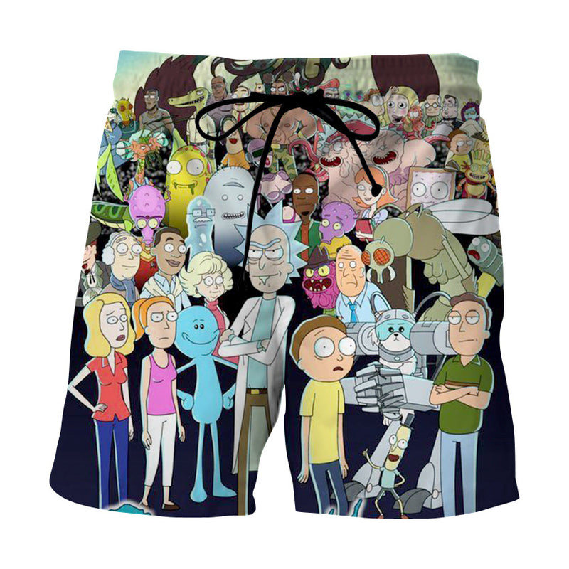 Rick and Morty Shorts 3D Printing