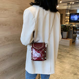 One-Shoulder Crossbody Fashion Chain Bag