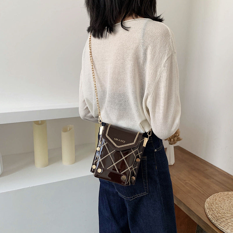 One-Shoulder Crossbody Fashion Chain Bag