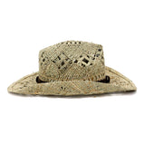 Wester Hats Hand-Woven Western Cowboy Hat Natural Grass Straw Hat Sun Hat