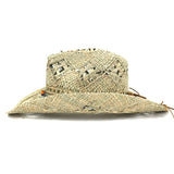 Wester Hats Grass Hand-Knitted Western Cowboy Hat Straw Hat Sun Hat