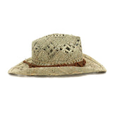 Wester Hats Spring/Summer Western Cowboy Hat Hand-Woven Straw Hat Sun Protection Sun Hat