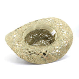 Wester Hats Spring/Summer Western Cowboy Hat Hand-Woven Straw Hat Sun Protection Sun Hat