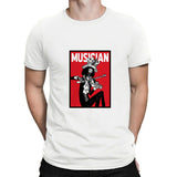 Anime Tshirts Aesthetic Men's Shirt Summer round Neck Men's Casual Anime Short Sleeve T-shirt
