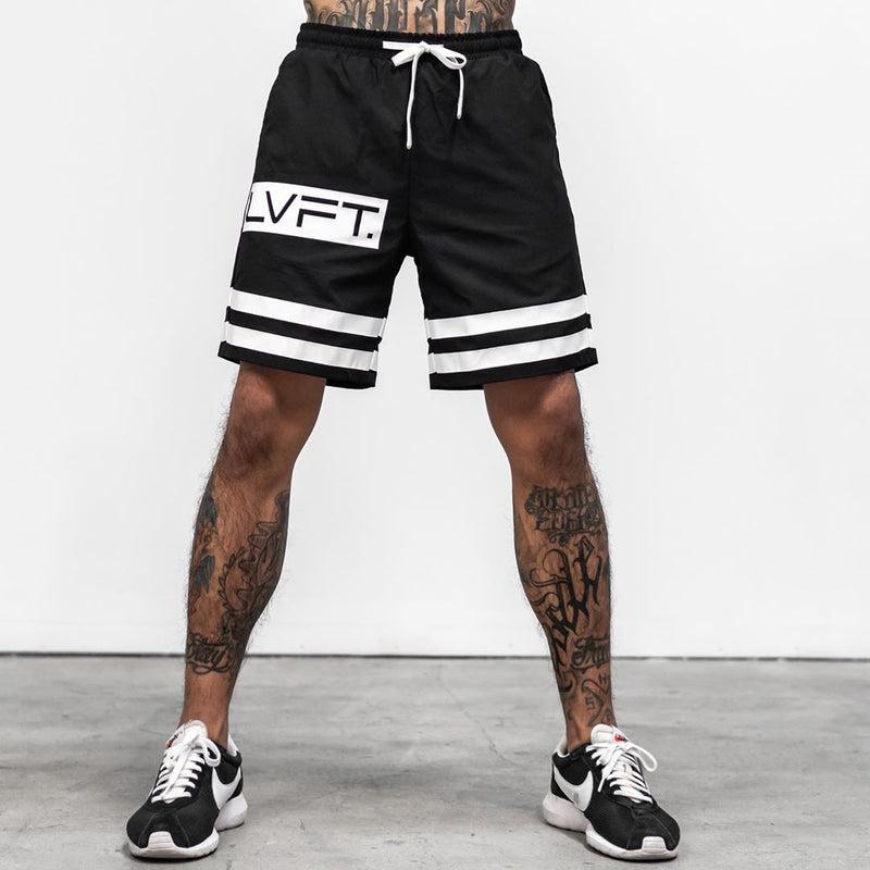 Basketball Shorts Summer Muscle Workout Loose Sports Shorts Casual Running Basketball Training Dry Shorts