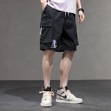 Men's Summer Shorts Men's Casual Loose plus Size Retro Sports Thin Beach Pants Fifth Pants Men's Summer Trousers