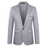 Men's Clothing Small Tailored Suit Top Fashion Slim Fit Suit Men's Casual Suit plus Size Coat Men's Suits Jacket Men Blzer