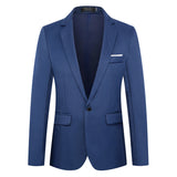 Men's Clothing Small Tailored Suit Top Fashion Slim Fit Suit Men's Casual Suit plus Size Coat Men's Suits Jacket Men Blzer