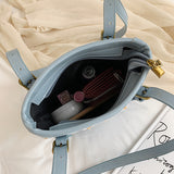 Shoulder Bag Versatile Handheld Small chrysanthemum print bag