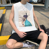 Summer Men Vest