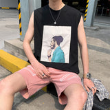 Summer Men Vest