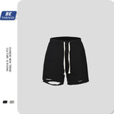 Men's Summer Five-Point Sweatpants Large Size Library Loose Casual Retro Sports Shorts Men's Men's Pant