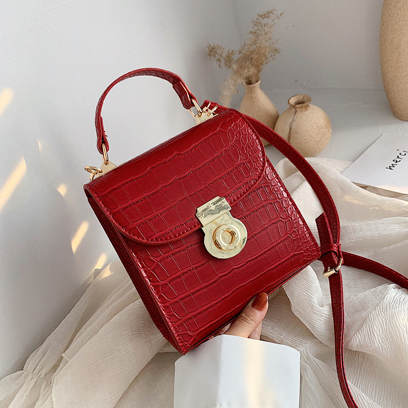 Crossbody Bag Fashion Handbag Small Square Bag