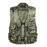 Tactics Style Men's Outdoor Vest Tactical Vest Men's Vest Vest Jacket