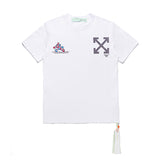 Summer Fashion Brand Ow Running Mickey Loose Large Size Owt