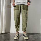 Men's Summer plus Size Retro Sports Shorts Men's Casual Loose Straight Ankle-Length Pants Men's Summer Trousers