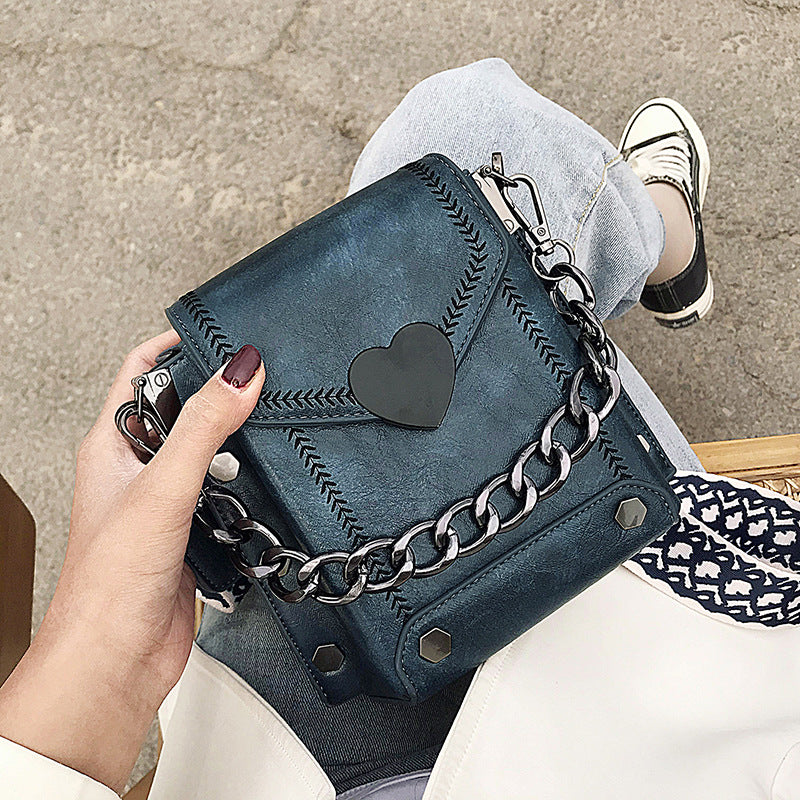 Shoulder Bag Fashion Wide Strap Crossbody Bag