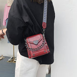 Shoulder Bag Fashion Wide Strap Crossbody Bag