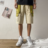 Men's Summer New Large Size Retro Sports Shorts Men's Casual Loose Fifth Pants Men's Summer Trousers