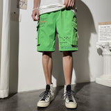 Men's Summer plus Size Beach Pants Retro Sports Shorts Men's Casual Loose Fifth Pants Men's Summer Trousers