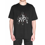 Anime Tshirts Aesthetic Men's Shirt Men's Anime Print Trendy Fashion T-shirt