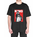 Anime Tshirts Aesthetic Men's Shirt Men's Anime Print Trendy Fashion T-shirt
