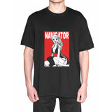 Anime Tshirts Aesthetic Men's Shirt Men's Anime Print Trendy Fashion T-shirt