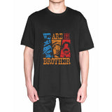 Anime Tshirts Aesthetic Men's Shirt Men's Anime Print Trendy Fashion T-shirt