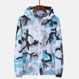 Ransparent UV Protect Beachwear Mens Long Sleeve Ultrathin Sun Protection Clothing Rashguard Men Rash Guard Sails Surf Suit Summer Size Outdoor Skin Clothing Breathable Sun Protection Clothing Hooded Jacket