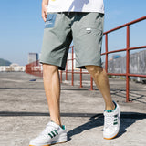 Men's Shorts Casual Loose Summer Casual Beach Pants Outer Wear Retro Sports Shorts Men's Summer Trousers