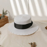 Italian Fedora Hats Summer Foldable Hat for Women