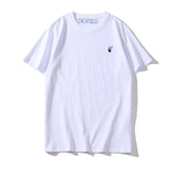 Summer Men'S Casual Shortsleeved Tshirt Fashion Brand Ow Hollow Arrow Off Mouse Limited Graffiti Owt