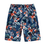 Mens Swim Trunks Summer Outdoor Quick-Drying plus Size Beach Pants Men's Casual Fifth Pants Men's Printed Shorts Men