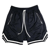 Basketball Shorts Men's Fitness Large Size Quick-Drying Breathable and Loose Running Shorts Sports Casual Shorts Basketball Training