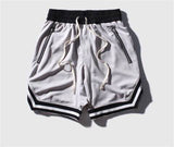 Basketball Shorts Men's Fitness Large Size Quick-Drying Breathable and Loose Running Shorts Sports Casual Shorts Basketball Training