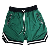 Basketball Shorts Men's Fitness Large Size Quick-Drying Breathable and Loose Running Shorts Sports Casual Shorts Basketball Training